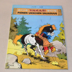 Yakari Pienen Ukkosen salaisuus